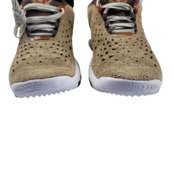 Nike Free Run Trail Sneakers Dark Driftwood - Picture 4 of 10